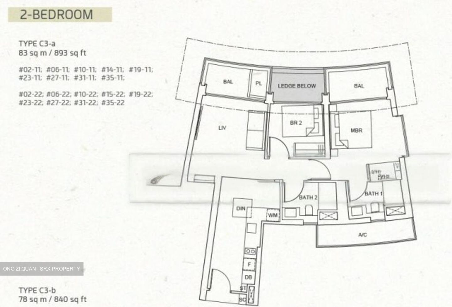 One Pearl Bank (D3), Apartment #455908081